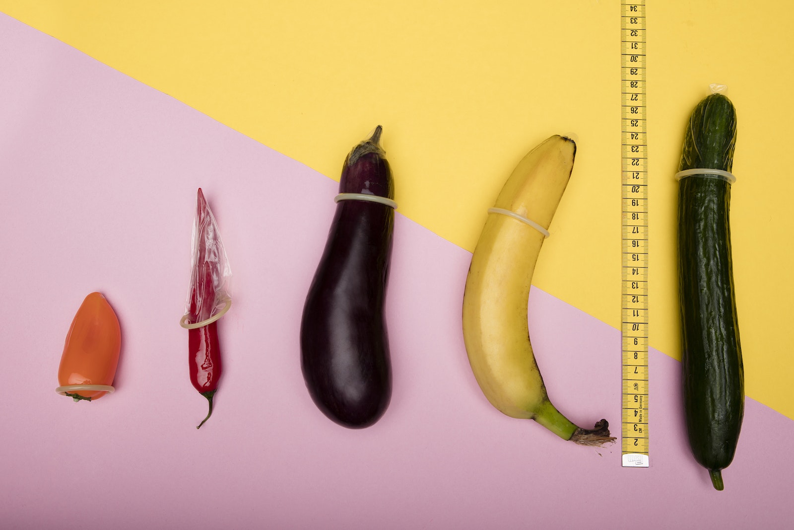 Assorted Vegetables on the Table